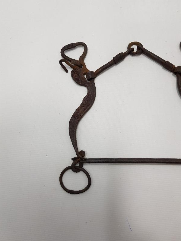 OSMANLI DÖNEMİ ÜZERİ İŞLEMELİ SÜVARİ AT GEMİ 