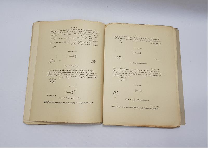 OSMANLICA NUTUK MUHTEVİYATINA AİT VESAİK 