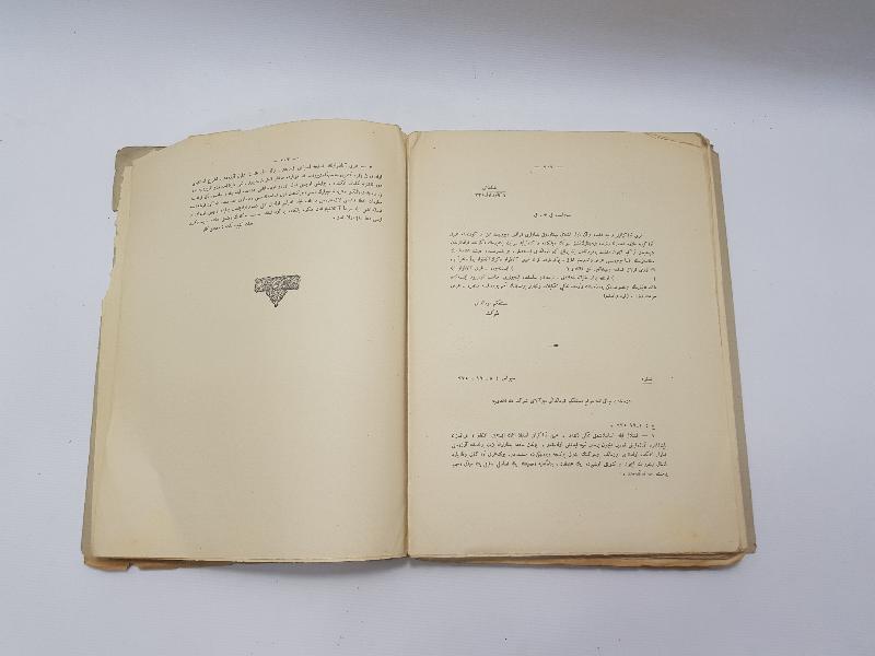 OSMANLICA NUTUK MUHTEVİYATINA AİT VESAİK 