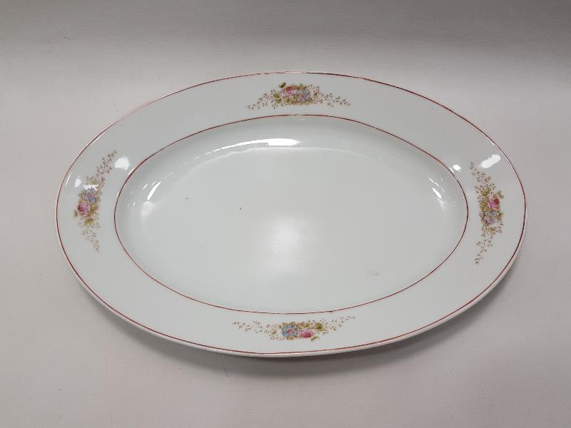 PAZAR DU LEVANT SOCIETE ANONYME PERA DAMGALI KALLAVİ KAYIK TABAK