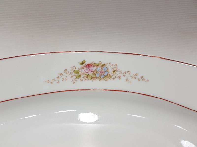 PAZAR DU LEVANT SOCIETE ANONYME PERA DAMGALI KALLAVİ KAYIK TABAK