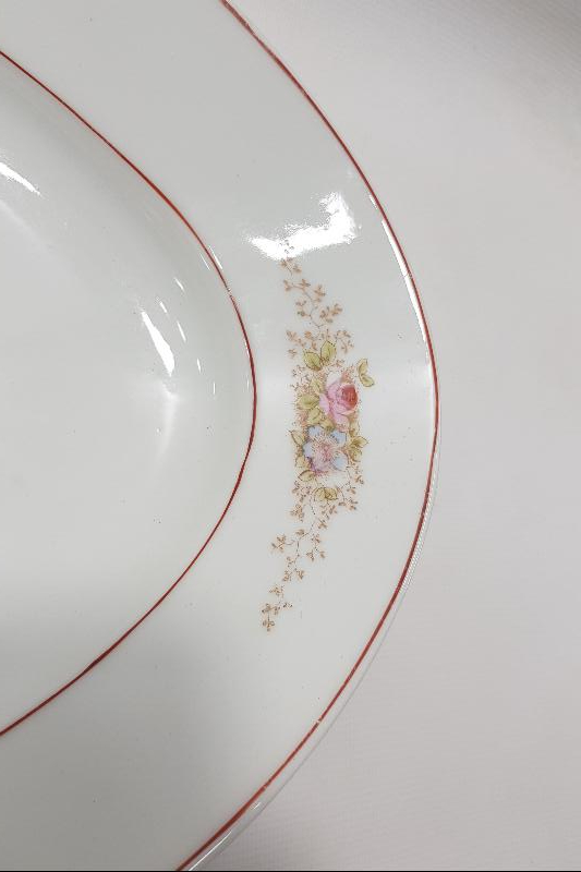 PAZAR DU LEVANT SOCIETE ANONYME PERA DAMGALI KALLAVİ KAYIK TABAK