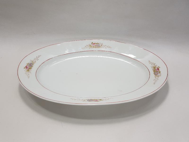 PAZAR DU LEVANT SOCIETE ANONYME PERA DAMGALI KALLAVİ KAYIK TABAK