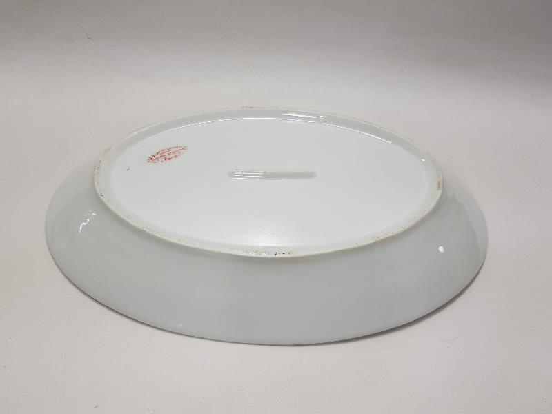 PAZAR DU LEVANT SOCIETE ANONYME PERA DAMGALI KALLAVİ KAYIK TABAK