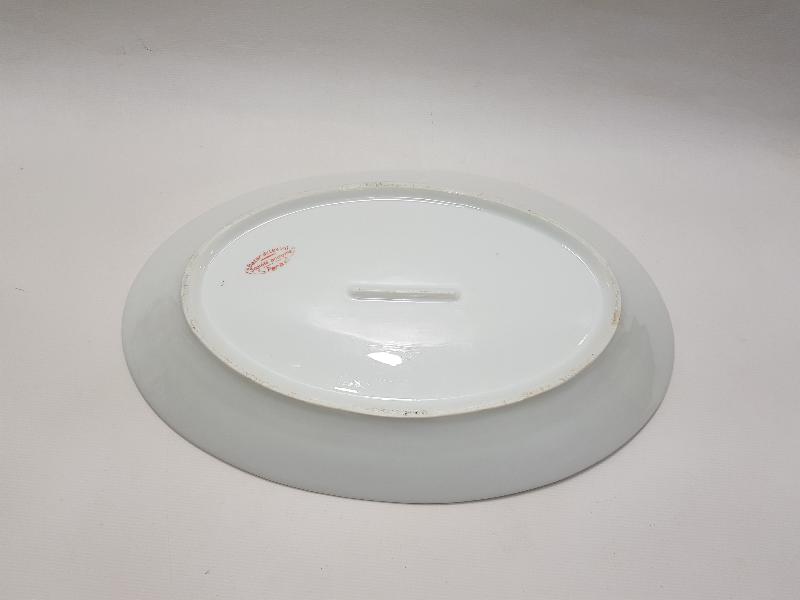 PAZAR DU LEVANT SOCIETE ANONYME PERA DAMGALI KALLAVİ KAYIK TABAK