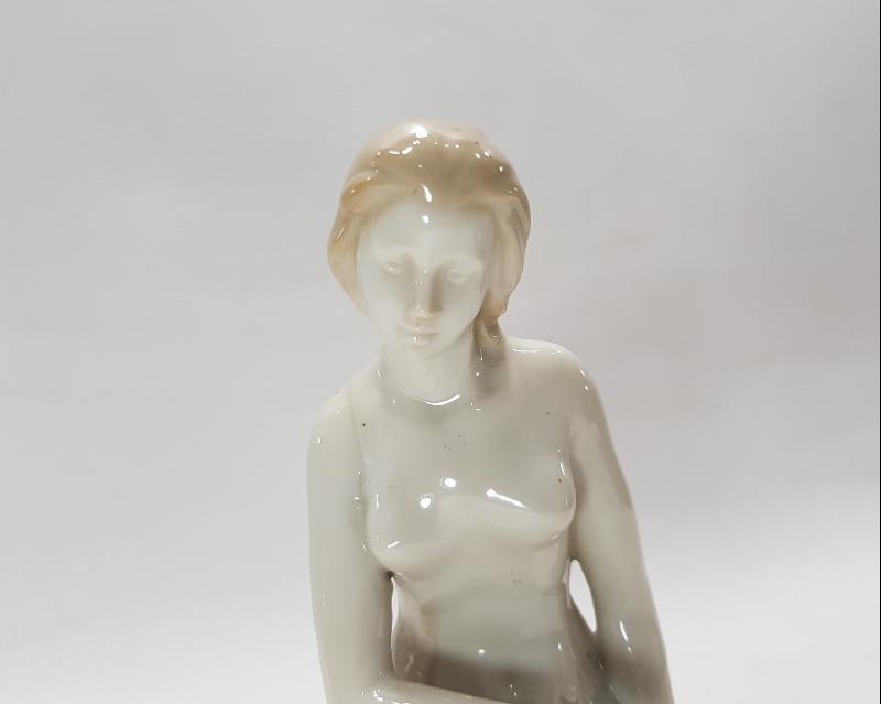 PORSELEN DENİZKIZI BİBLO 