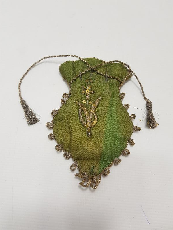 SIRMA İŞÇİLİKLİ OSMANLI KESE