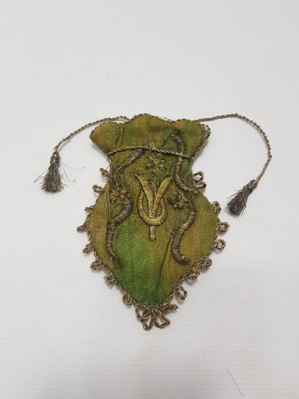 SIRMA İŞÇİLİKLİ OSMANLI KESE