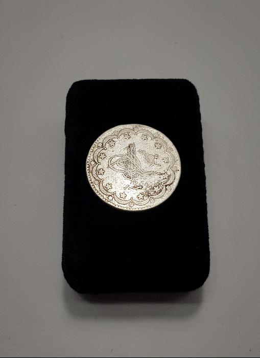 SULTAN ABDÜLHAMİD DÖNEMİ GÜMÜŞ 20 KURUŞ MECİDİYE 