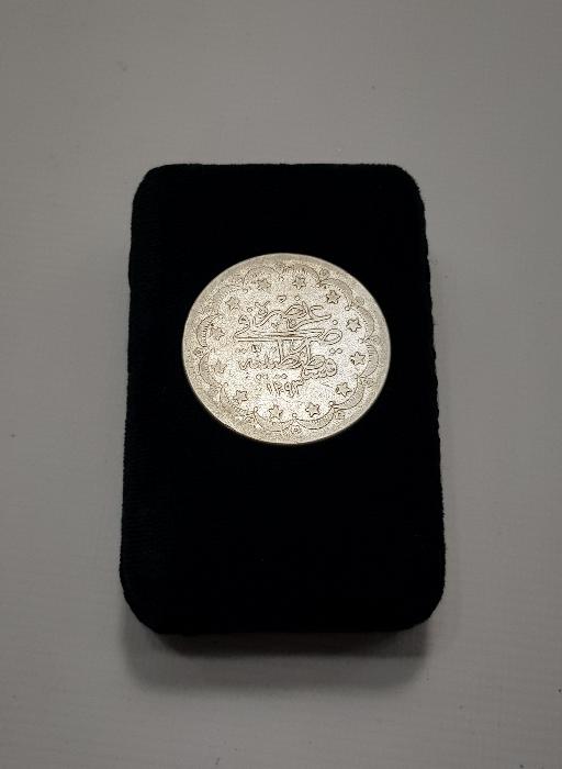 SULTAN ABDÜLHAMİD DÖNEMİ GÜMÜŞ 20 KURUŞ MECİDİYE 