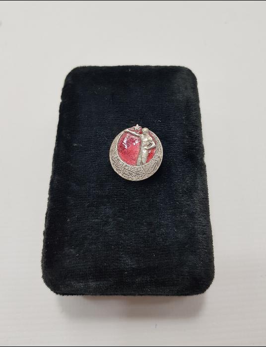 TÜRKİYE İDMAN CEMİYETLERİ MİNELİ ROZET