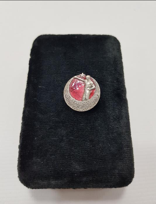 TÜRKİYE İDMAN CEMİYETLERİ MİNELİ ROZET