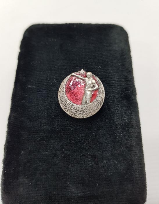 TÜRKİYE İDMAN CEMİYETLERİ MİNELİ ROZET