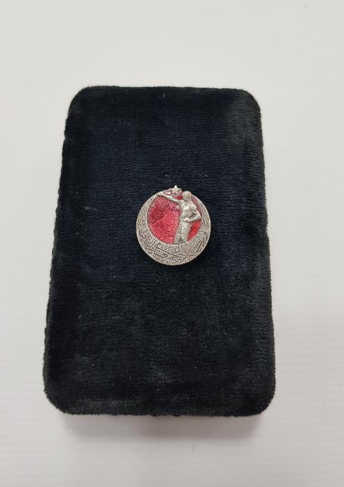 TÜRKİYE İDMAN CEMİYETLERİ MİNELİ ROZET