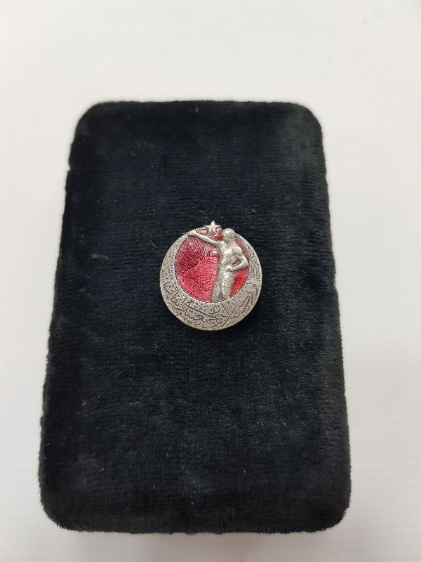 TÜRKİYE İDMAN CEMİYETLERİ MİNELİ ROZET