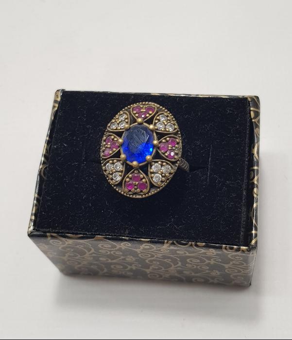 HÜRREM SULTAN GÜMÜŞ YÜZÜK 