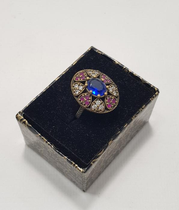 HÜRREM SULTAN GÜMÜŞ YÜZÜK 