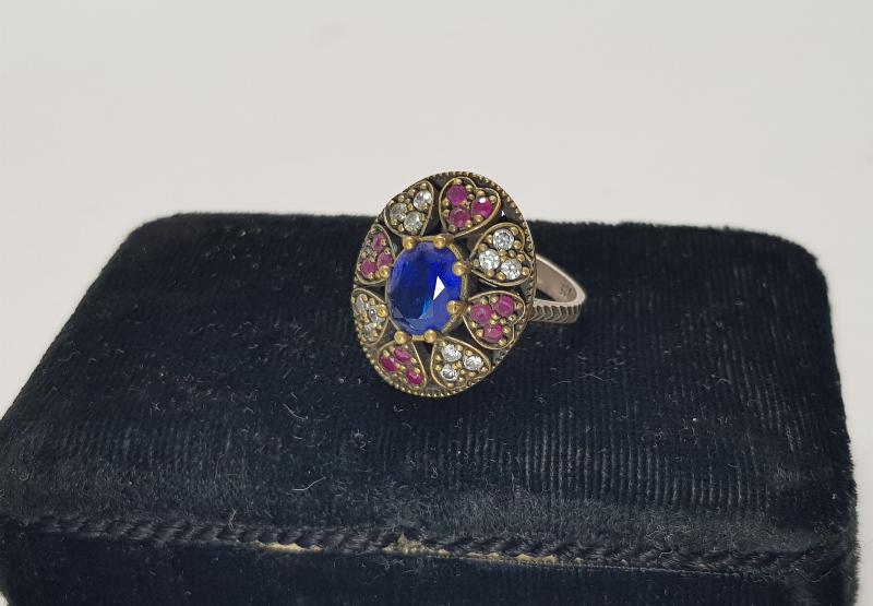 HÜRREM SULTAN GÜMÜŞ YÜZÜK 