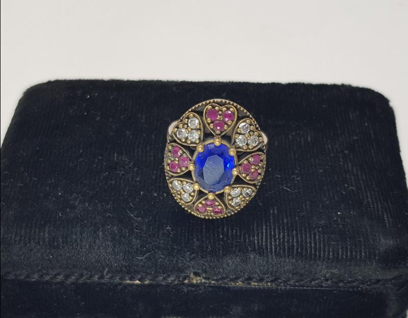 HÜRREM SULTAN GÜMÜŞ YÜZÜK 