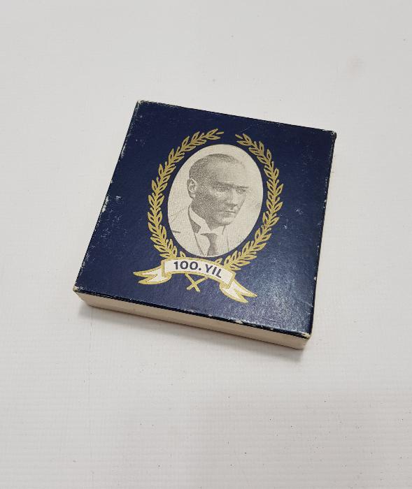 100. YIL SİGARA KUTUSU