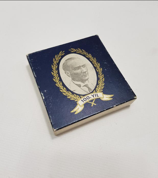 100. YIL SİGARA KUTUSU
