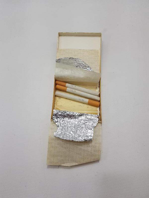 100. YIL SİGARA KUTUSU