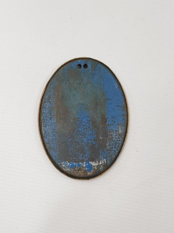 ANTİKA RUMCA YAZILI İKONA