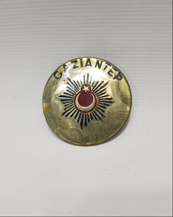 ESKİLERDEN GAZİANTEP POLİS ROZETİ 
