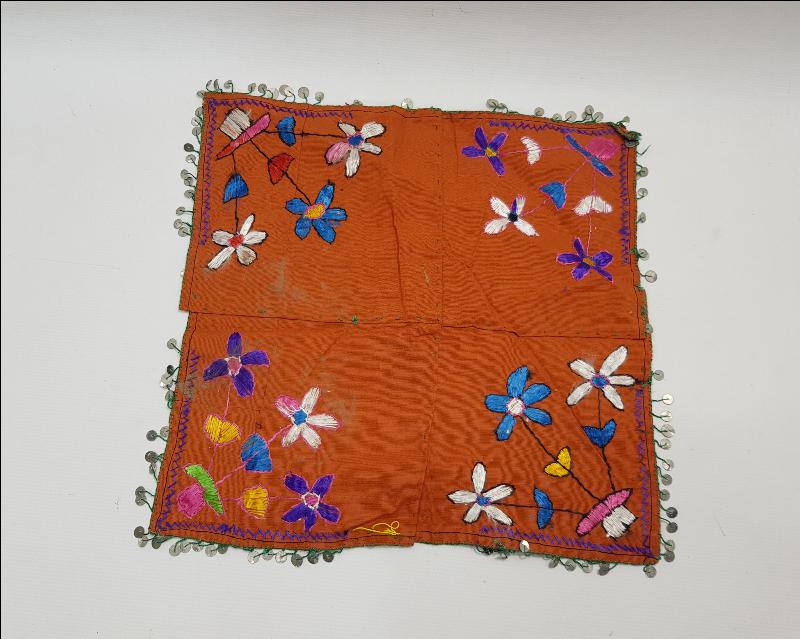 İKİ ADET EL İŞLEME ÇEVRE