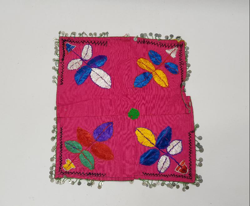 İKİ ADET EL İŞLEME ÇEVRE