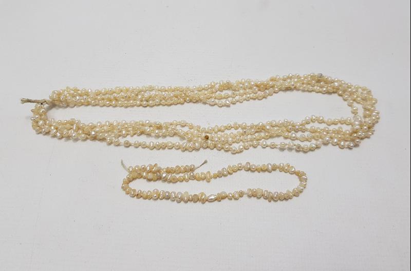 KUM İNCİ GERDANLIK VE BİLEKLİK 