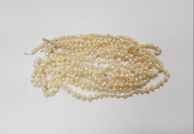 KUM İNCİ GERDANLIK VE BİLEKLİK 