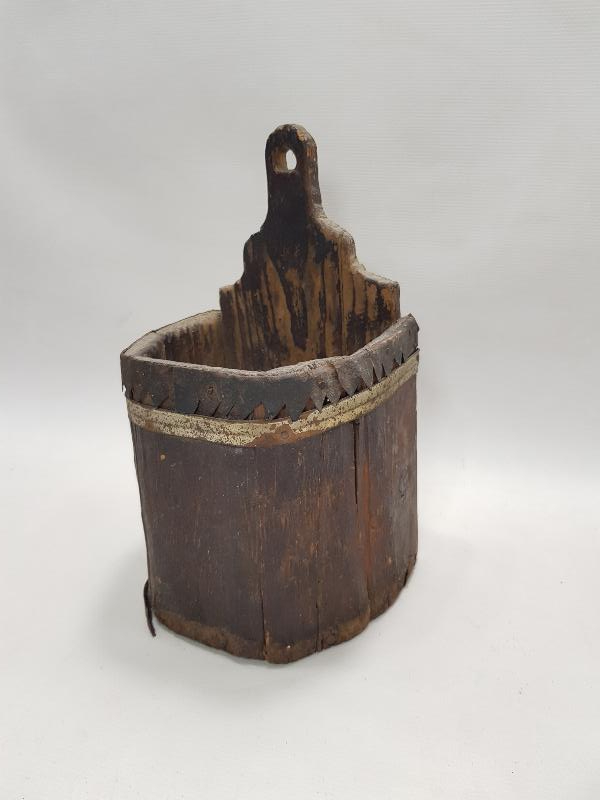 OSMANLI DÖNEMİ AHŞAP KAŞIKLIK 