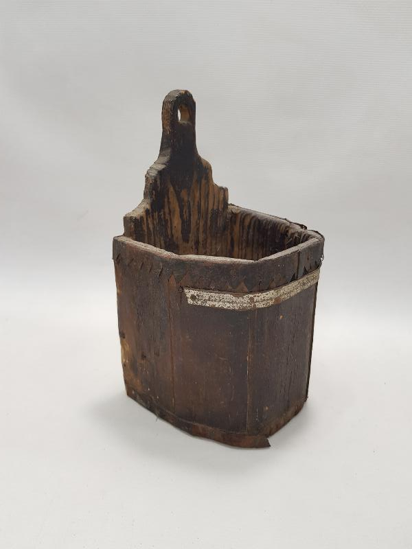 OSMANLI DÖNEMİ AHŞAP KAŞIKLIK 