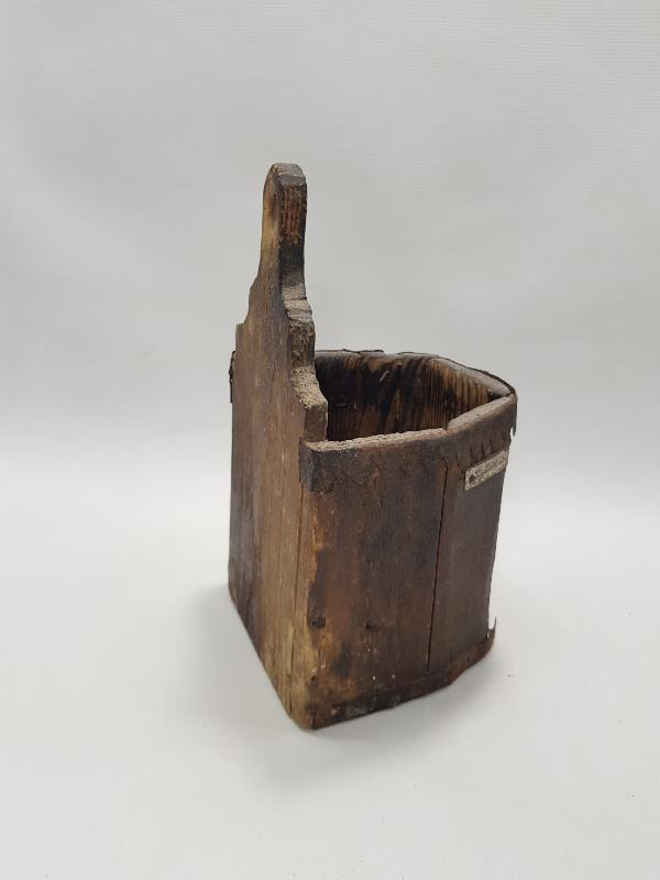 OSMANLI DÖNEMİ AHŞAP KAŞIKLIK 