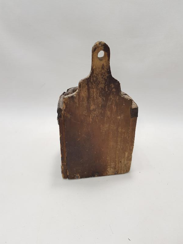 OSMANLI DÖNEMİ AHŞAP KAŞIKLIK 