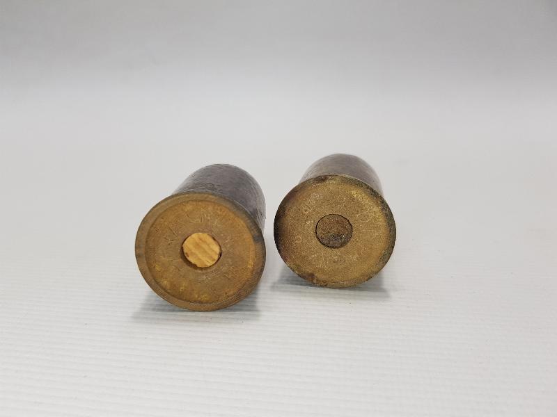 OSMANLI DÖNEMİ BİR ÇİFT GÜMÜŞ BAHARATLIK 