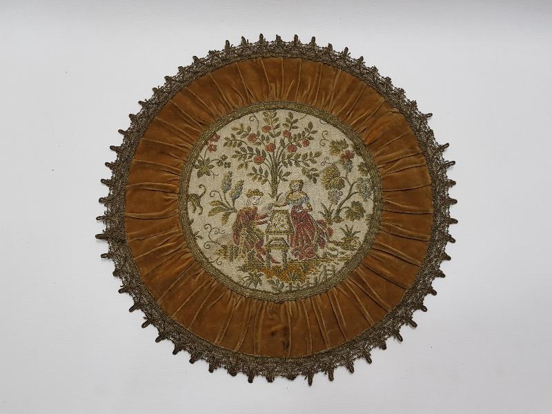 OSMANLI DÖNEMİ EL YAPIMI GOBLEN SEHPA ÖRTÜSÜ