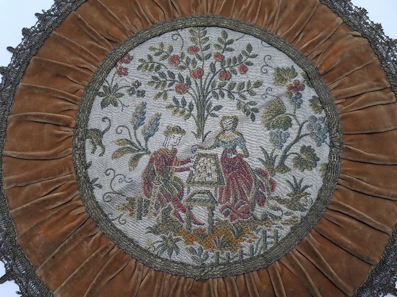 OSMANLI DÖNEMİ EL YAPIMI GOBLEN SEHPA ÖRTÜSÜ