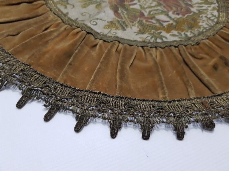 OSMANLI DÖNEMİ EL YAPIMI GOBLEN SEHPA ÖRTÜSÜ