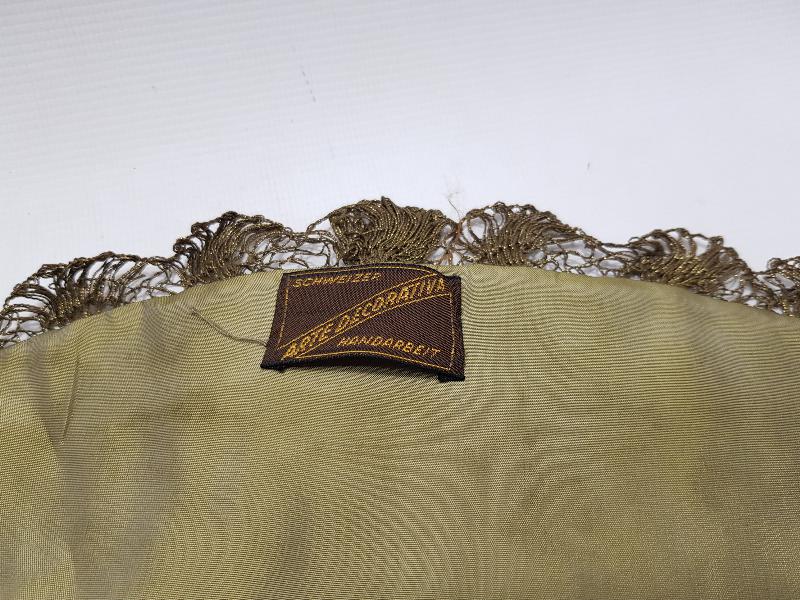 OSMANLI DÖNEMİ EL YAPIMI GOBLEN MASA ÖRTÜSÜ 