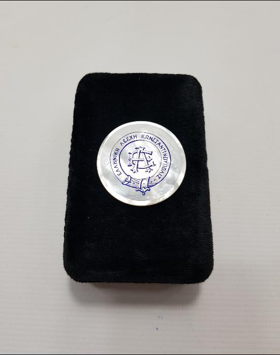 OSMANLI DÖNEMİ İSTANBUL RUM CEMİYETİ SEDEF JETON 