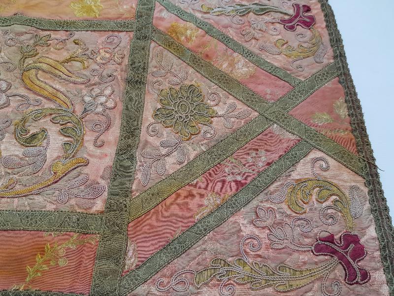 OSMANLI DÖNEMİ LEVANTEN İŞİ İPEK RUNNER