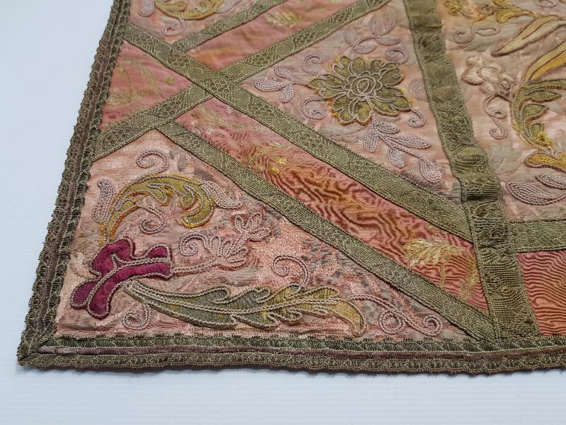 OSMANLI DÖNEMİ LEVANTEN İŞİ İPEK RUNNER