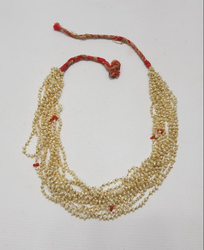 OSMANLI DÖNEMİ MERCANLI KUM İNCİ GERDANLIK 