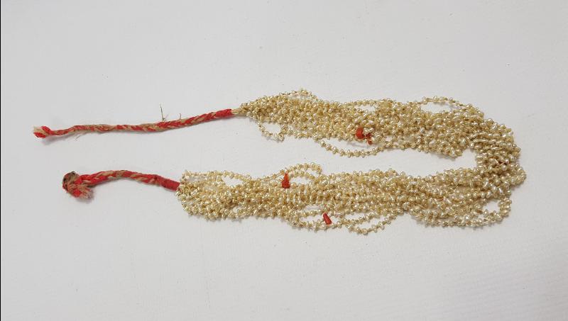 OSMANLI DÖNEMİ MERCANLI KUM İNCİ GERDANLIK 