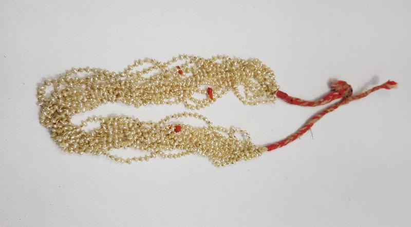 OSMANLI DÖNEMİ MERCANLI KUM İNCİ GERDANLIK 