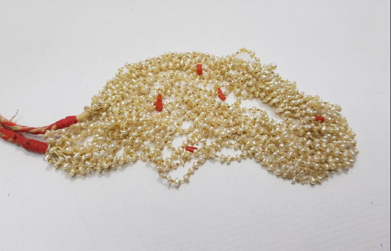 OSMANLI DÖNEMİ MERCANLI KUM İNCİ GERDANLIK 