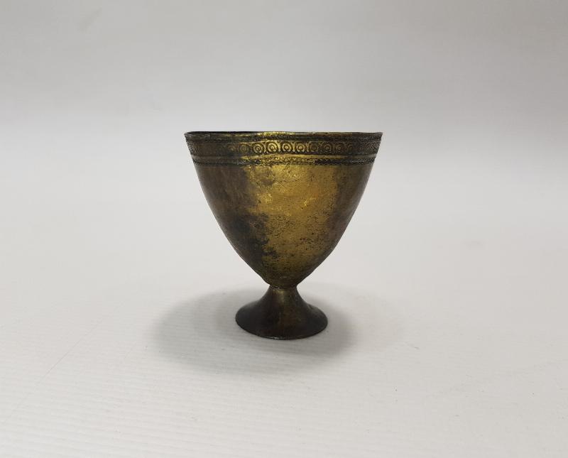 OSMANLI DÖNEMİ SÜLEYMANİYE DAMGALI FİNCAN ZARFI 