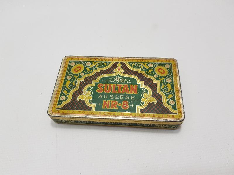 OSMANLI DÖNEMİ SULTAN SİGARA KUTUSU 